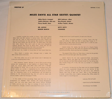 Davis, Miles - Quintet / Sextet