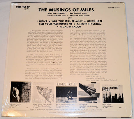 Davis, Miles - Musings Of Miles