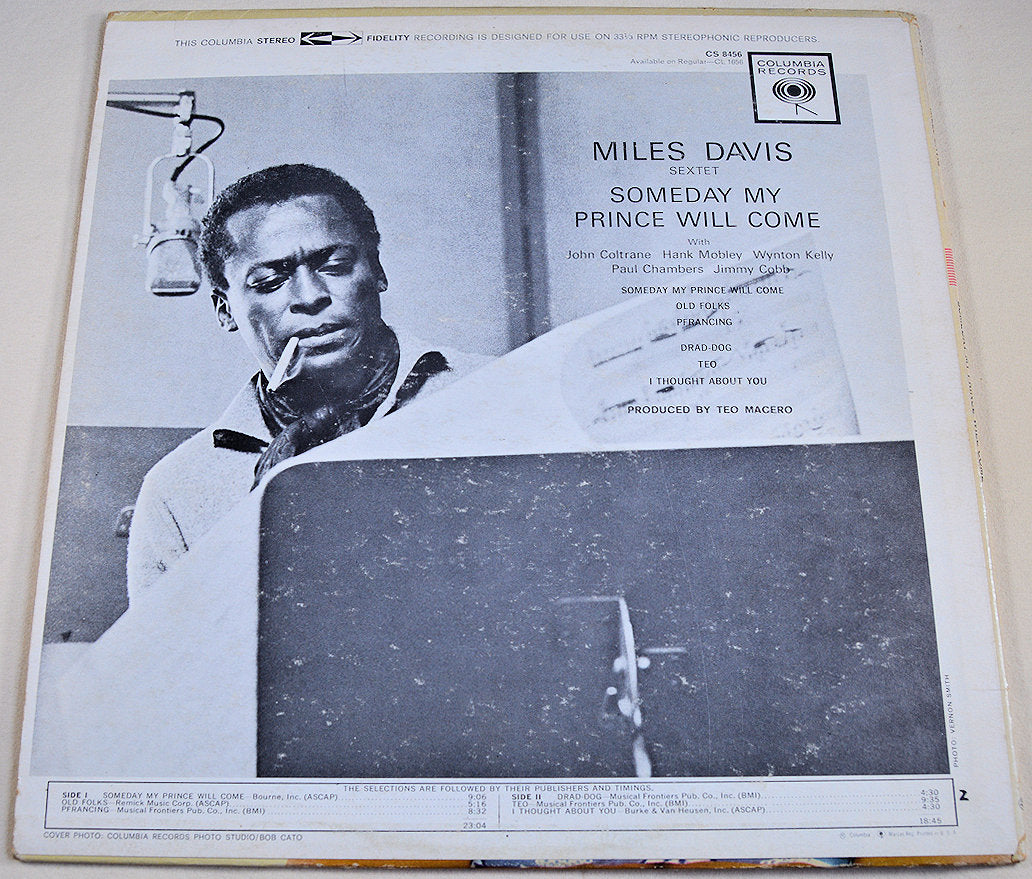 Davis, Miles - Someday My Prince Will Come