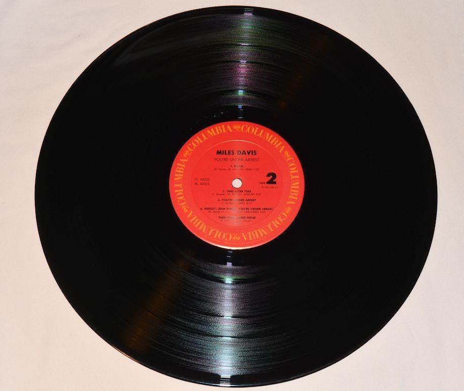 Davis, Miles - You're Under Arrest