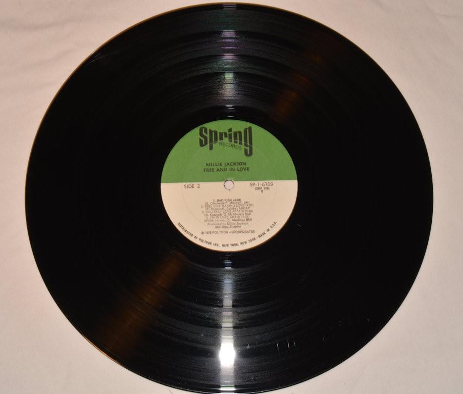 Jackson, Millie - Free And In Love