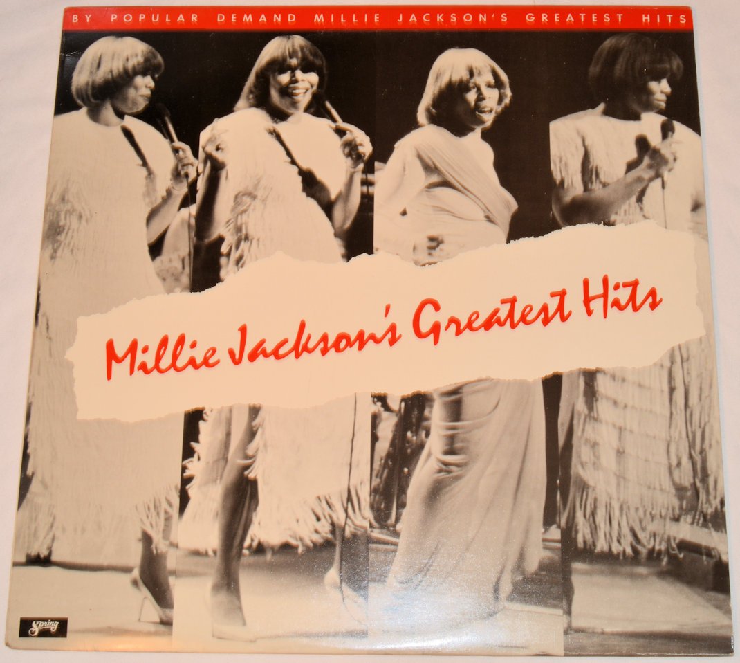 Jackson, Millie - Greatest Hits