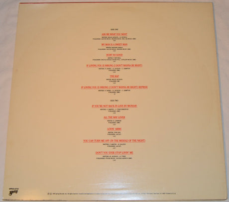 Jackson, Millie - Greatest Hits