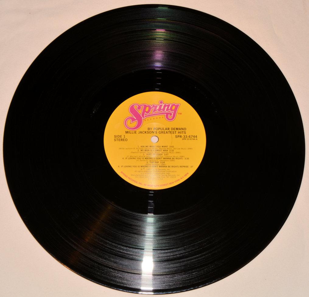 Jackson, Millie - Greatest Hits