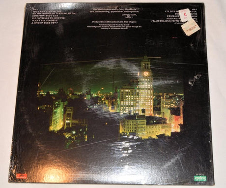 Jackson, Millie - Lovingly Yours