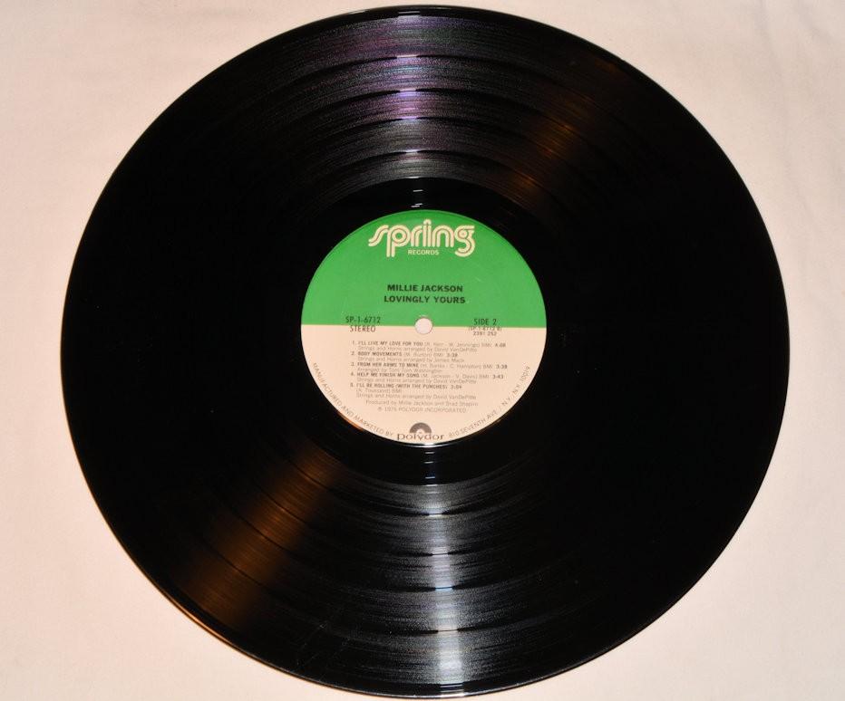 Jackson, Millie - Lovingly Yours