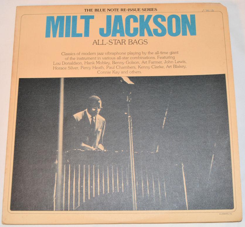 Jackson, Milt - All-Star Bags