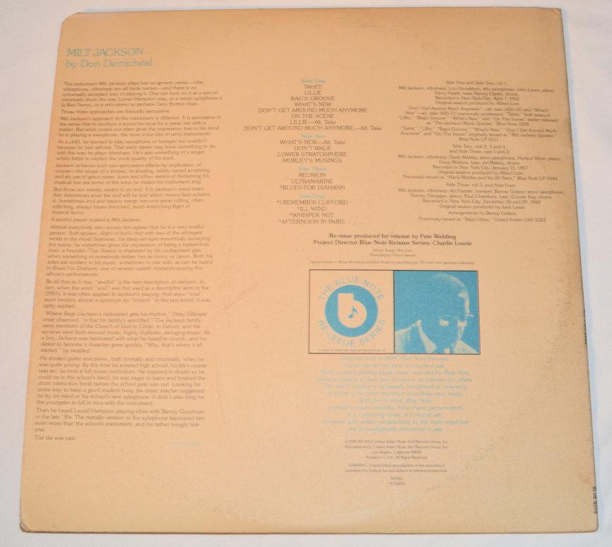 Jackson, Milt - All-Star Bags