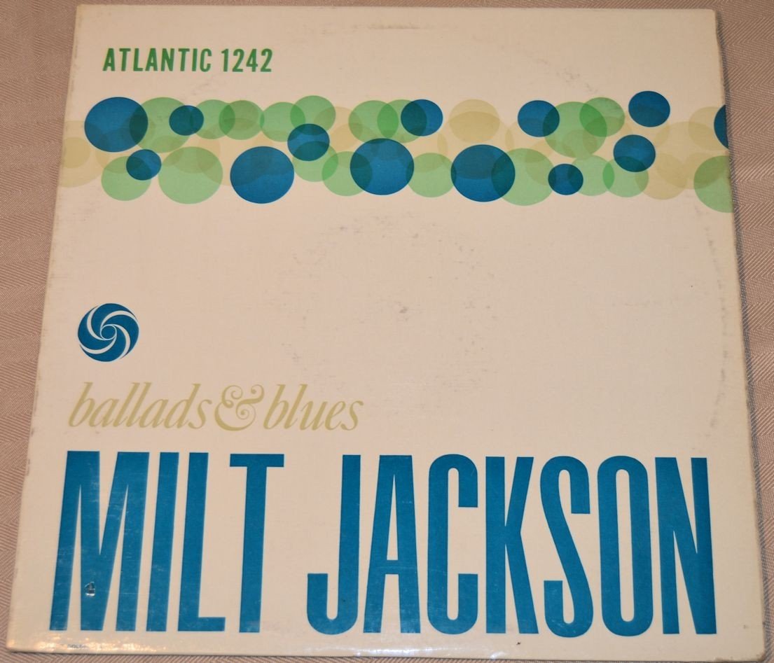 Jackson, Milt - Ballads & Blues