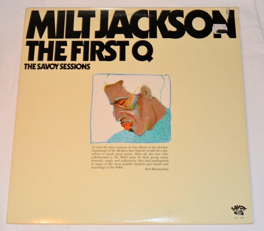 Jackson, Milt - First Q