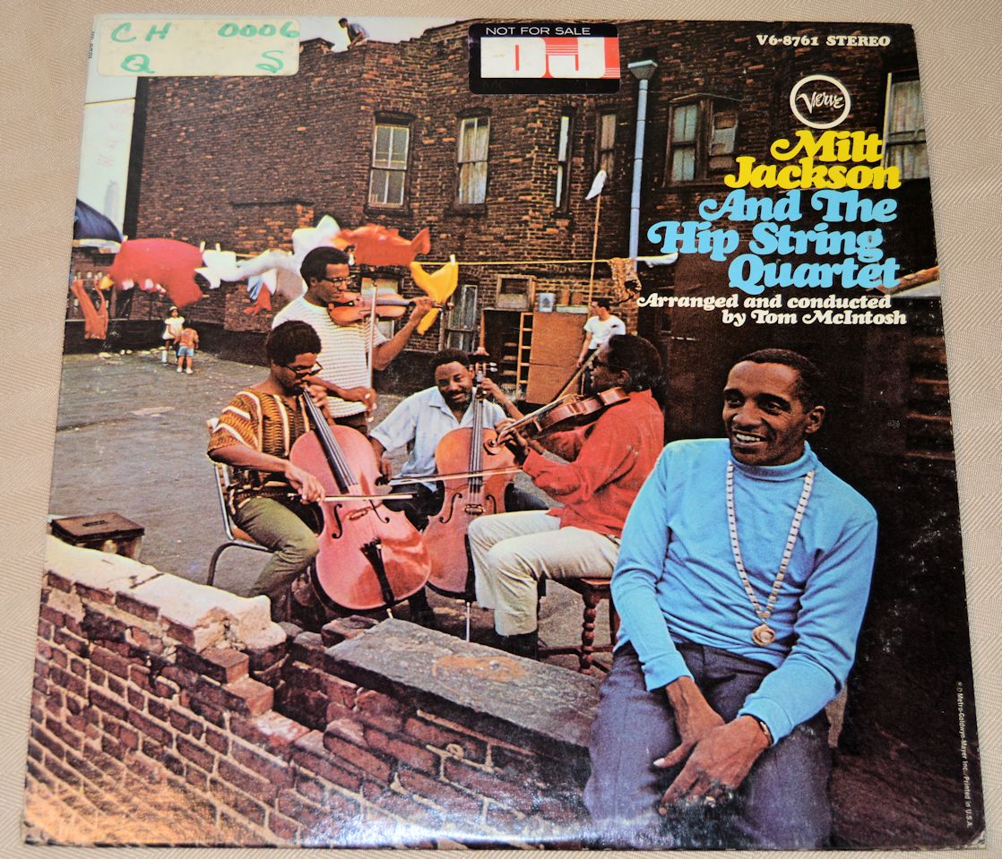 Jackson, Milt - And The Hip String Quartet