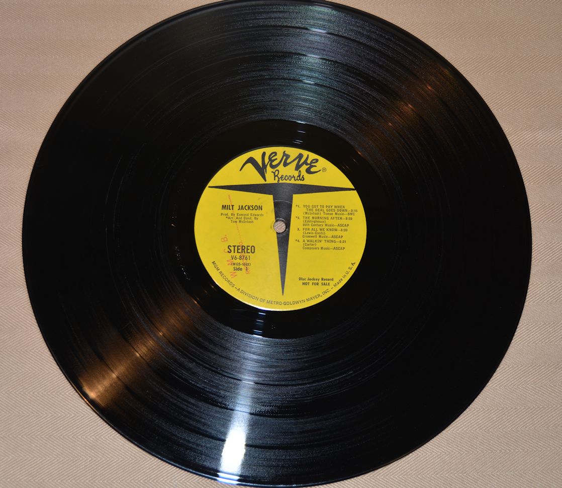 Jackson, Milt - And The Hip String Quartet