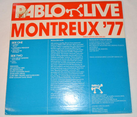 Jackson, Milt - Jam Montreux 77