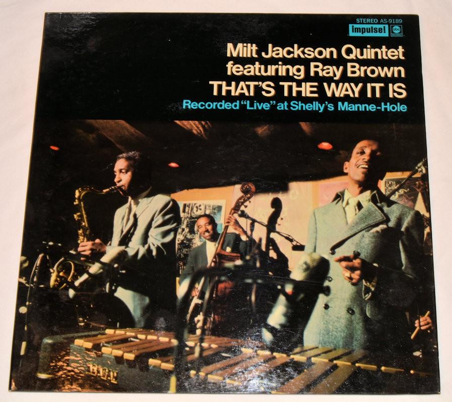 Jackson, Milt - That's The Way It Is