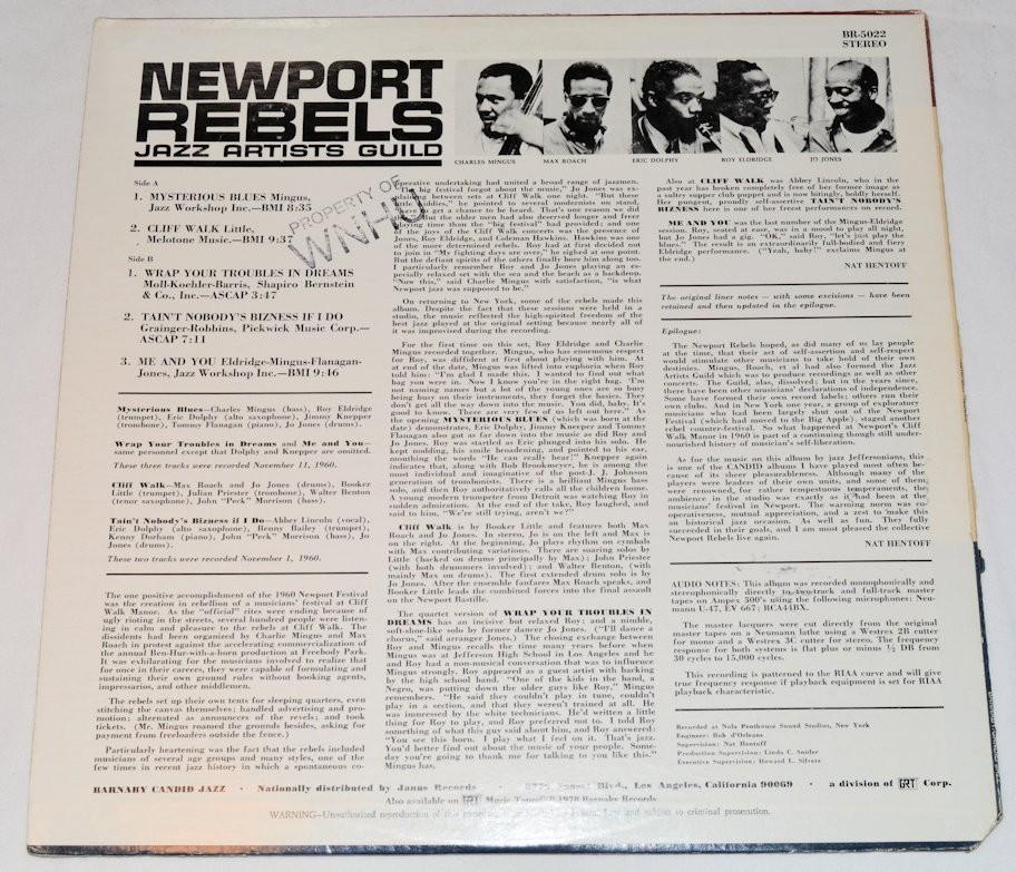Various - Newport Rebels