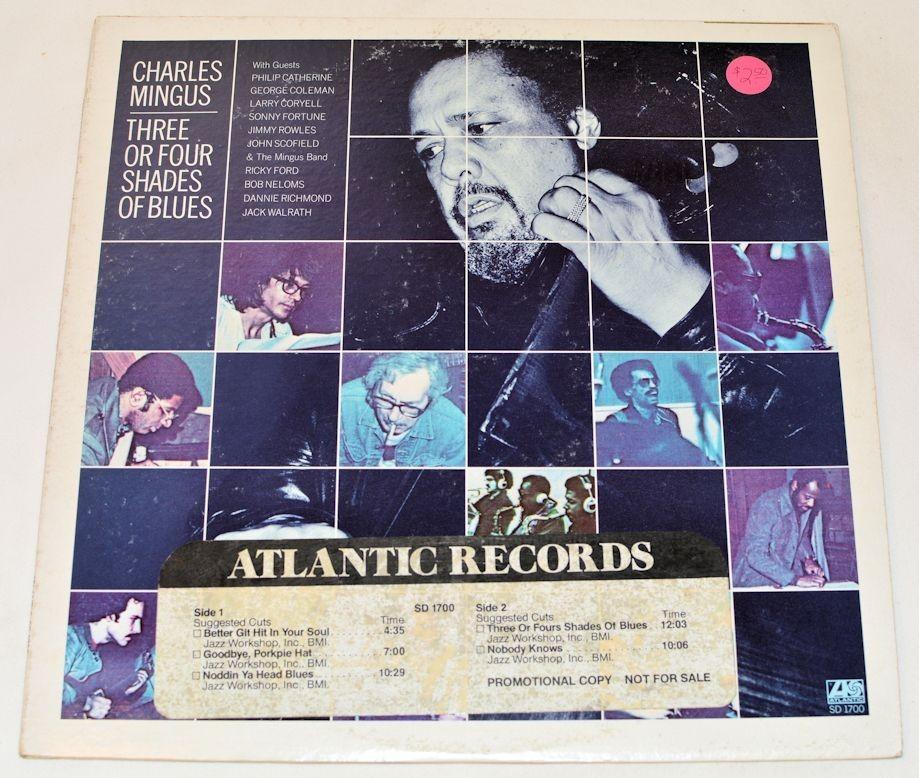 Mingus, Charles - Three Or Four Shades Of Blues