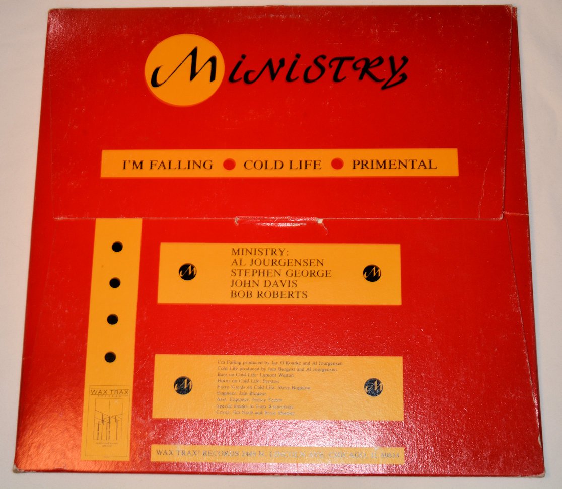 Ministry - I'm Falling