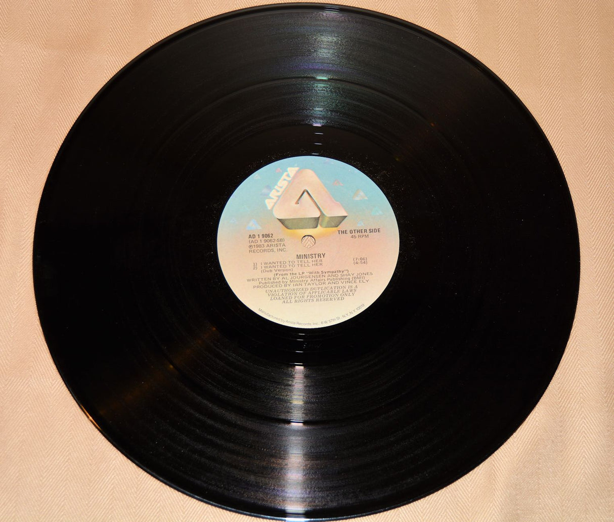 Ministry - Revenge / Effigy