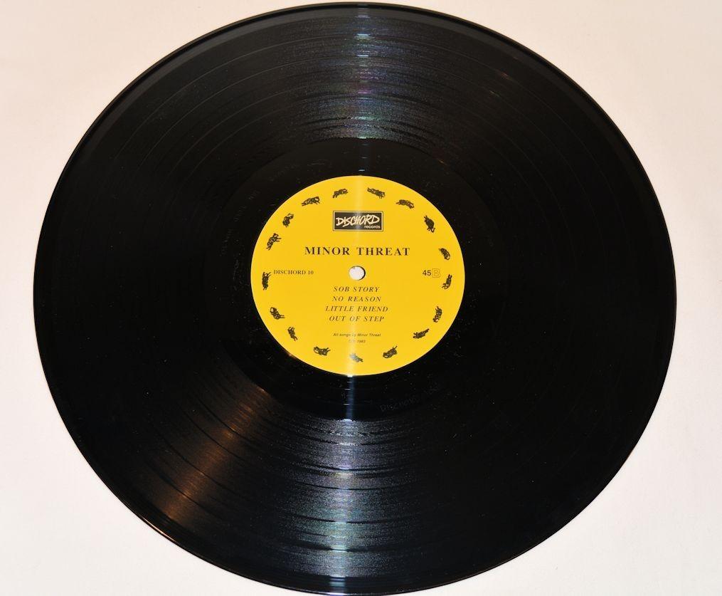 Minor Threat - Out Of Step