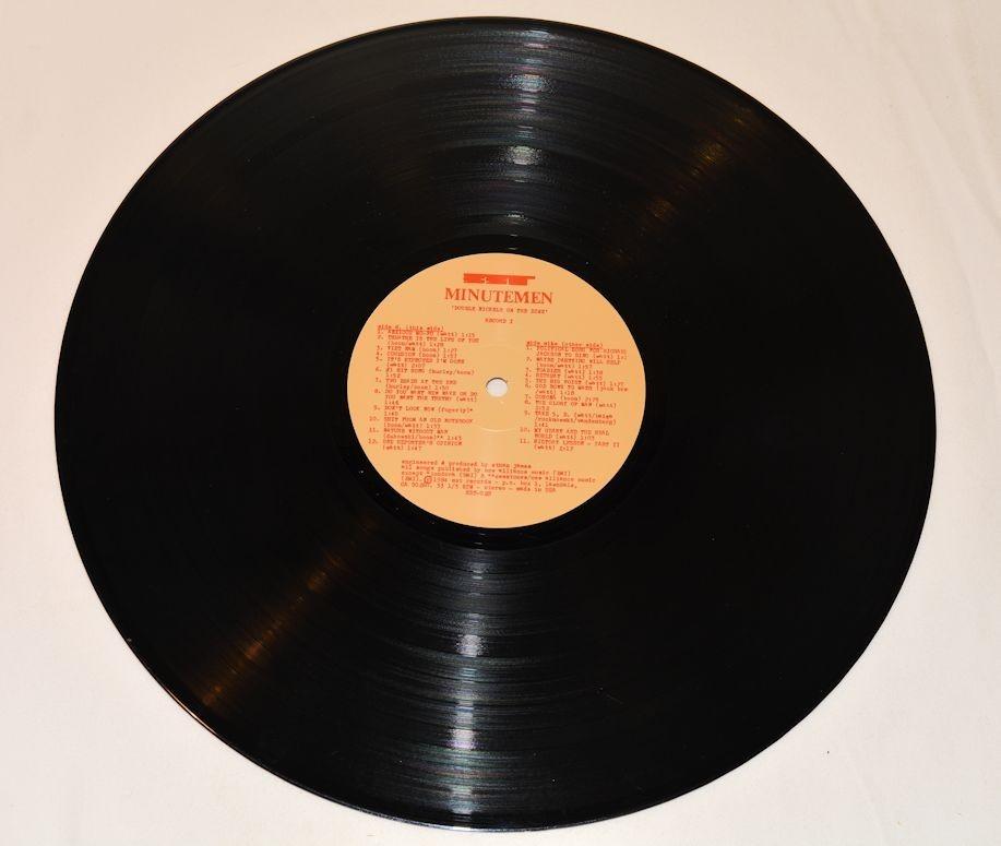 Minutemen - Double Nickels On The Dime