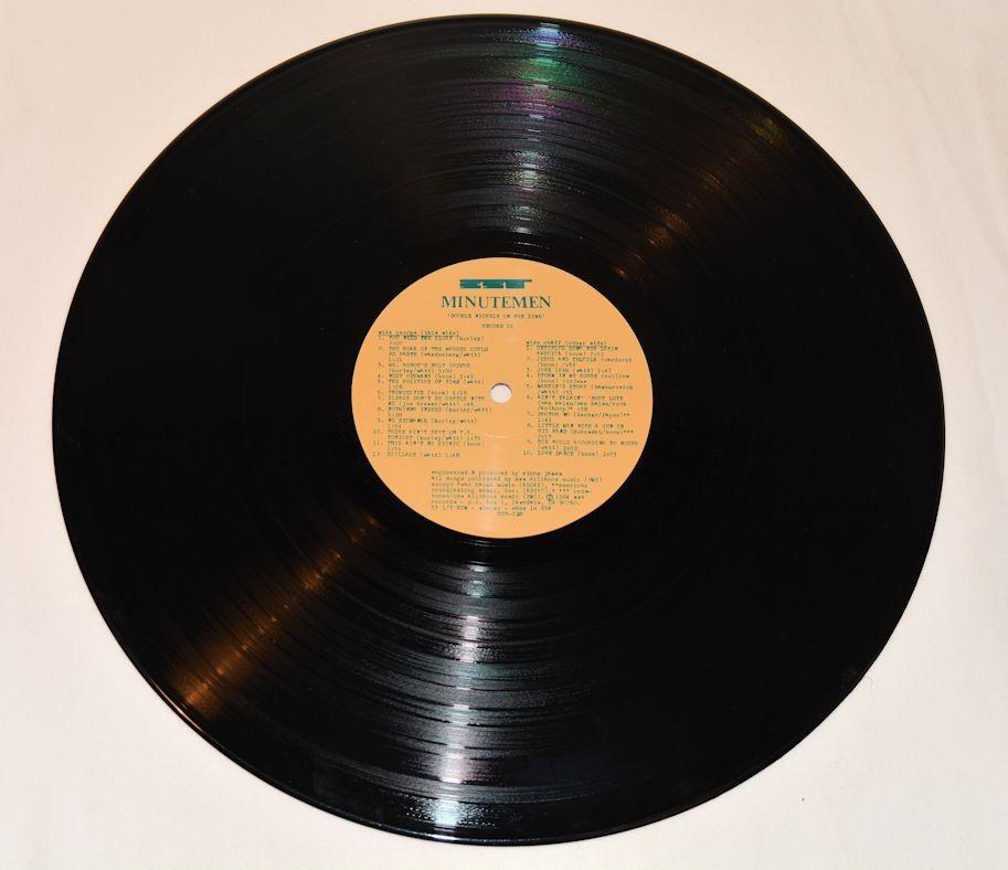 Minutemen - Double Nickels On The Dime