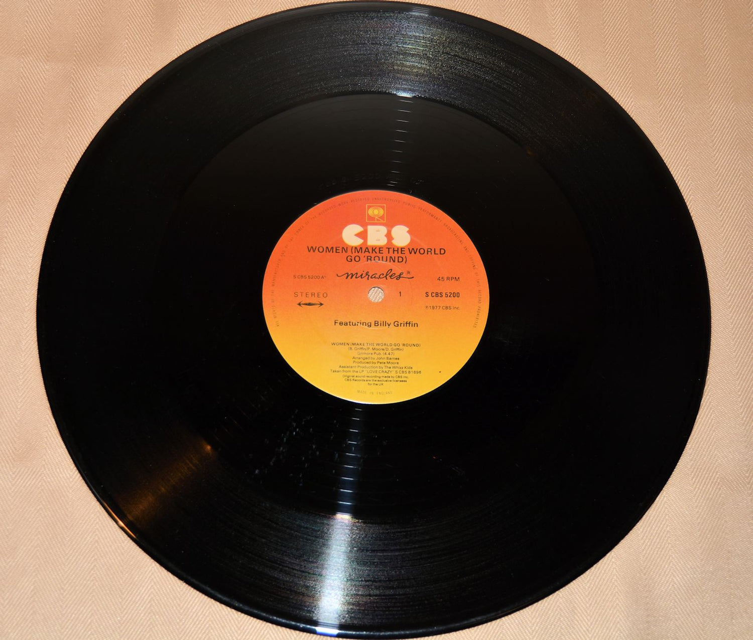 Miracles, The - Women (Make The World Go Round)