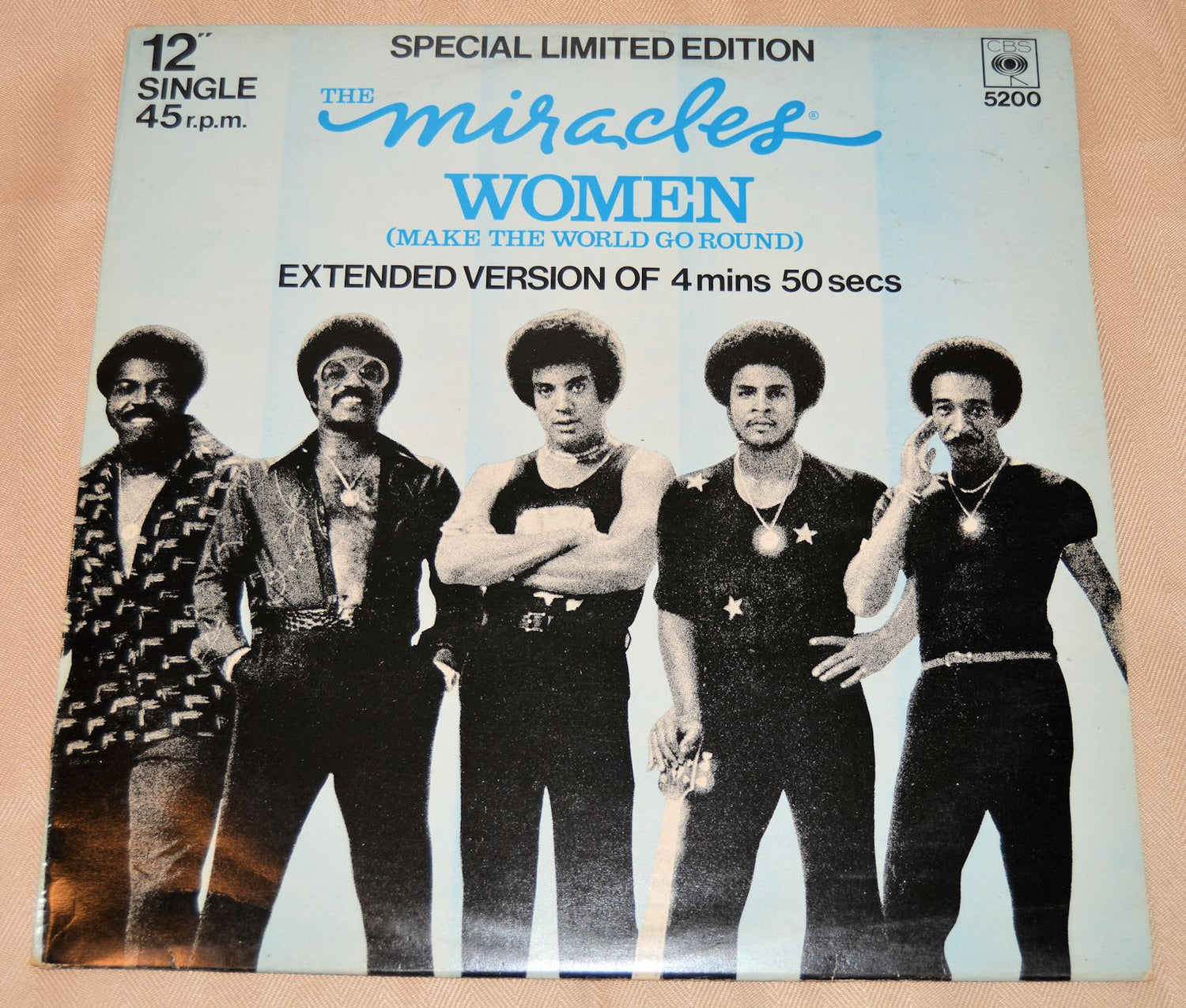 Miracles, The - Women (Make The World Go Round)