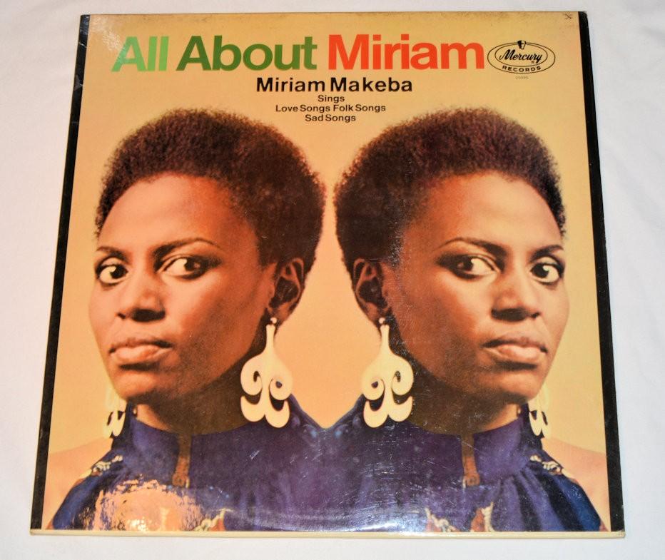 Makeba, Miriam - All About Miriam