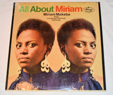 Makeba, Miriam - All About Miriam