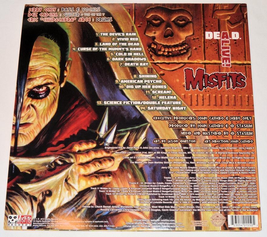 Misfits - Dead Alive