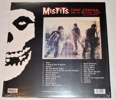 Misfits - Last Caress Live