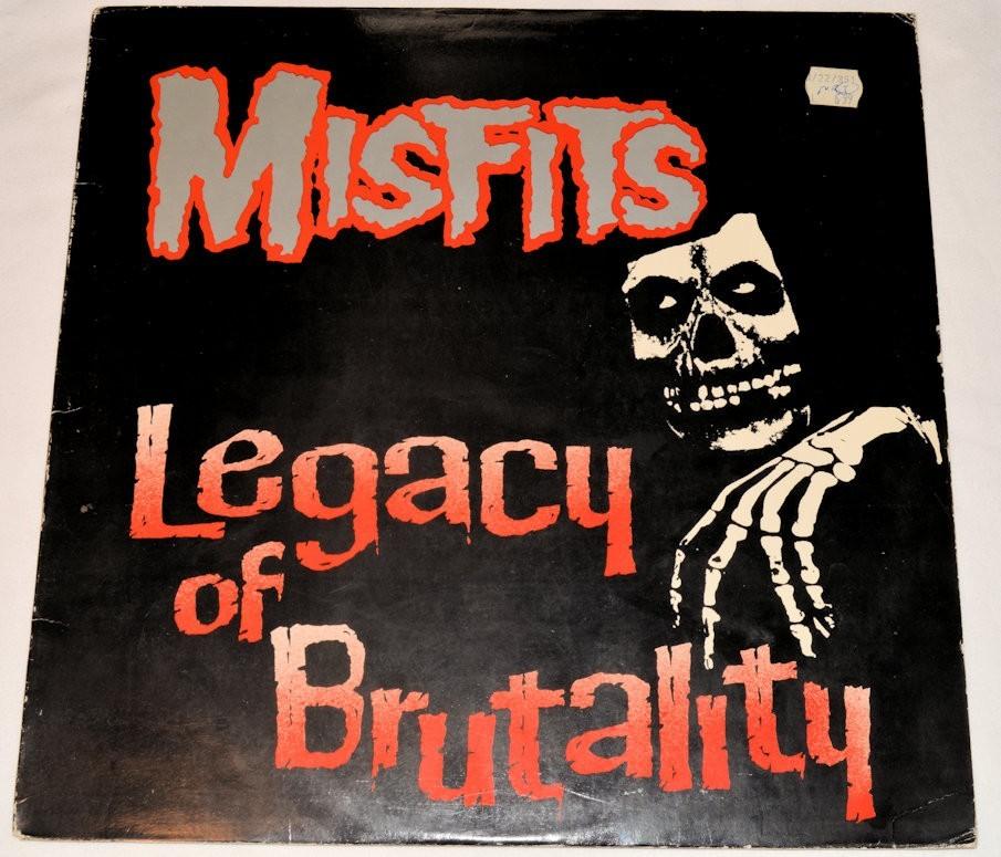 Misfits Legacy of Brutality レコード Misfits Legacy of Brutality レコード Misfits – Legacy Of Brutality