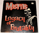 Misfits - Legacy Of Brutality