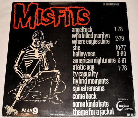 Misfits - Legacy Of Brutality