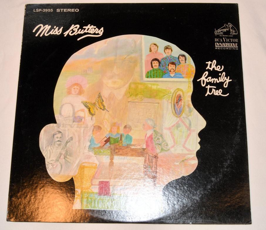 Miss Butters - Family Tree