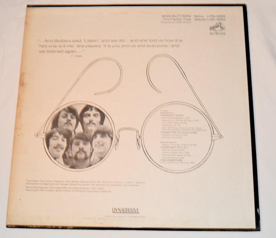 Miss Butters - Family Tree