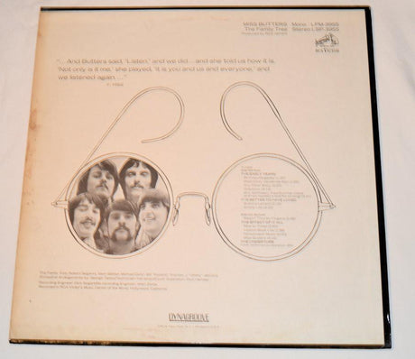 Miss Butters - Family Tree