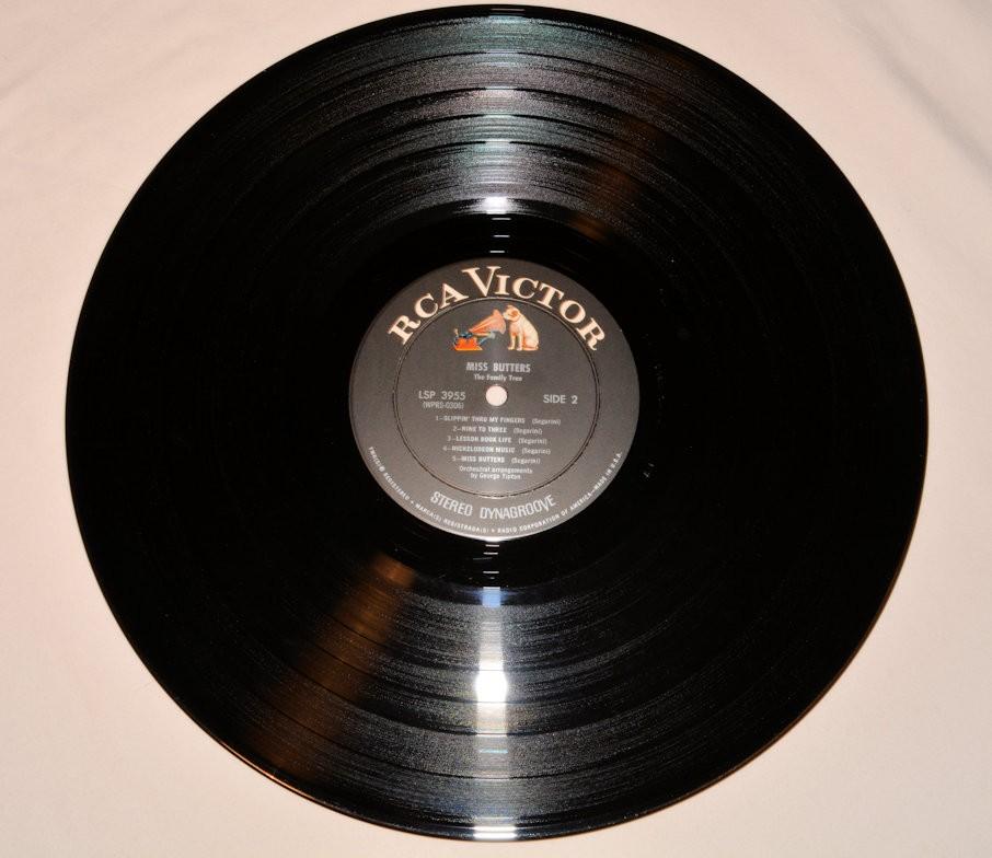 Miss Butters - Family Tree