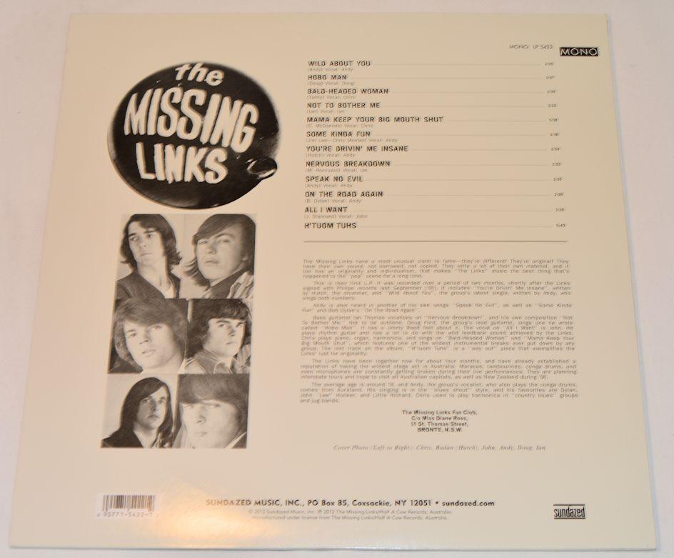 Missing Links - The Missing Links
