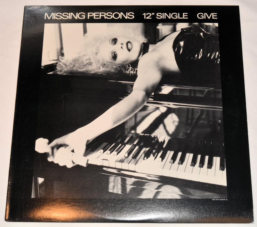 Missing Persons - Give