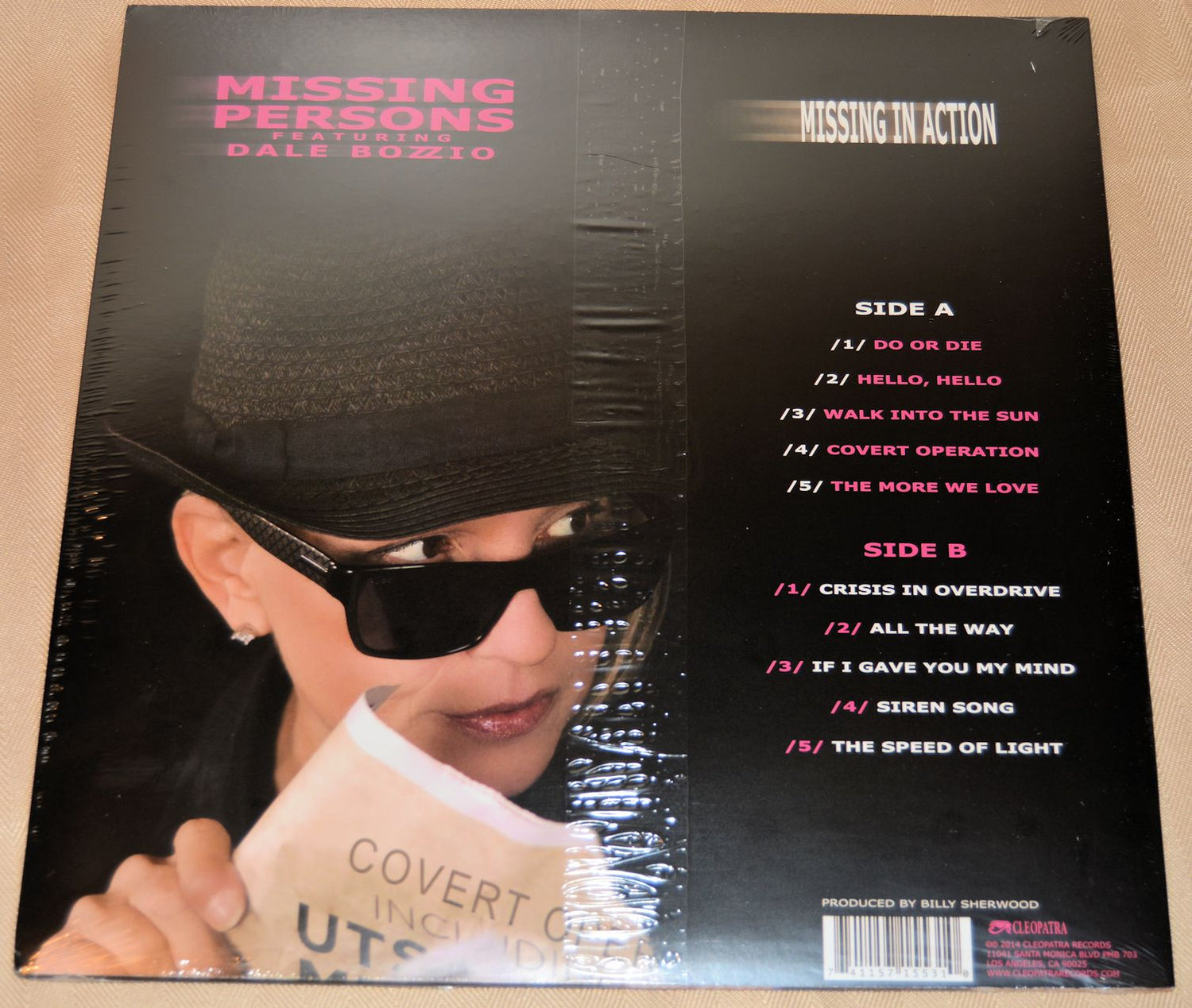 Missing Persons - Missing In Action