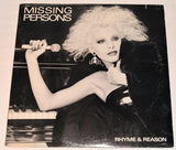 Missing Persons - Rhyme & Reason