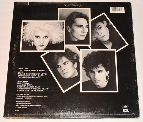 Missing Persons - Rhyme & Reason