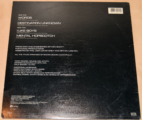 Missing Persons - Mini LP
