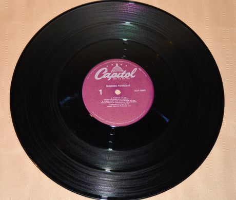 Missing Persons - Mini LP