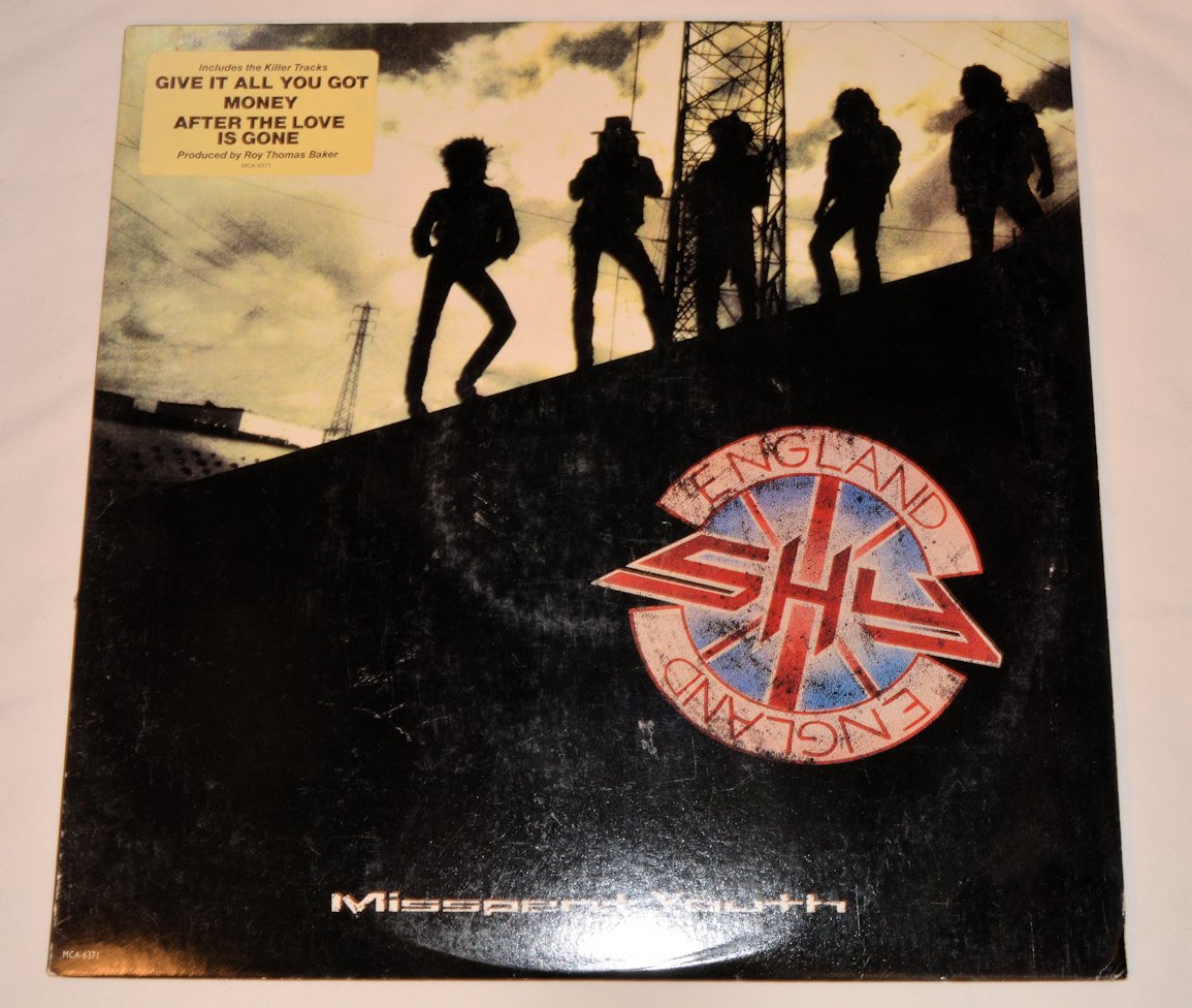 Shy - Misspent Youth