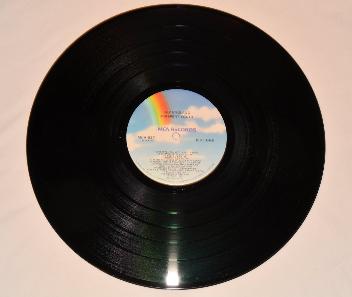 Shy - Misspent Youth