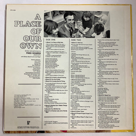Mister Rogers - A Place Of Our Own