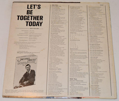 Mister Rogers - Lets Be Together Today
