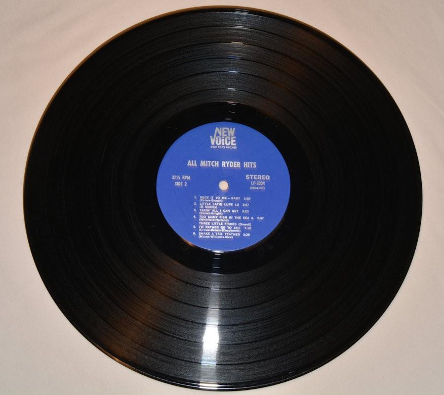 Ryder, Mitch - All Hits!